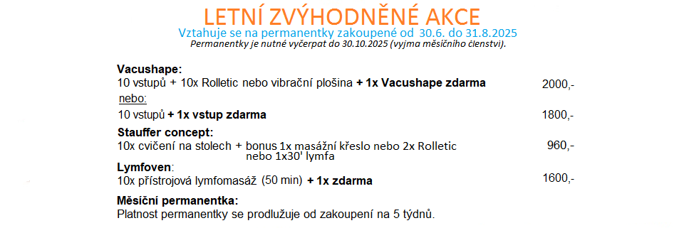 Letní akce